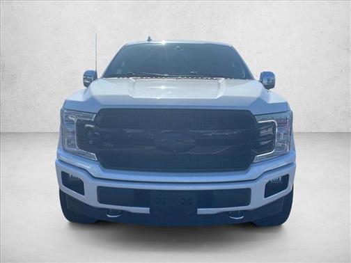 White Platinum Metallic Tri-Coat 2019 Ford F-150 Platinum