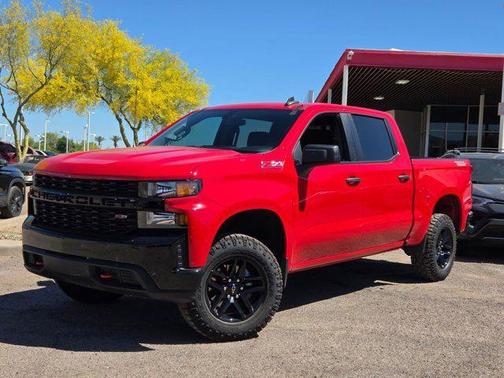 2021 Chevrolet Silverado 1500 Custom Trail Boss