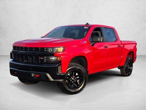 2021 Chevrolet Silverado 1500 Custom Trail Boss