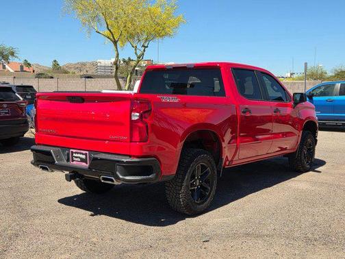 2021 Chevrolet Silverado 1500 Custom Trail Boss