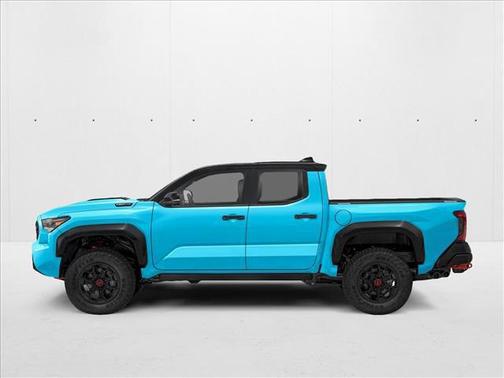 Black 2026 Toyota Tacoma Hybrid TRD Pro
