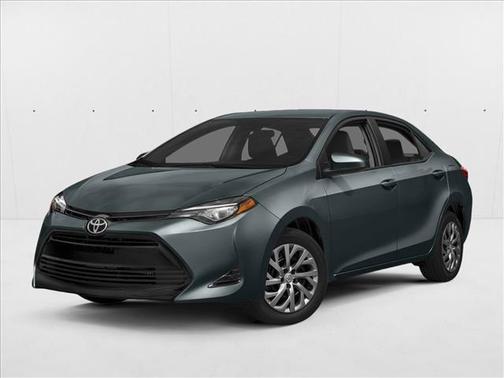 Slate Metallic 2018 Toyota Corolla LE