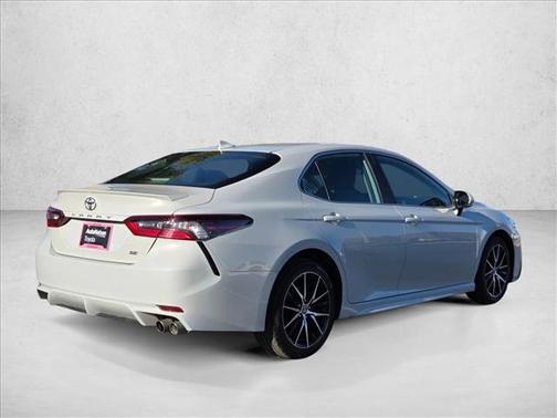 Gray 2023 Toyota Camry SE