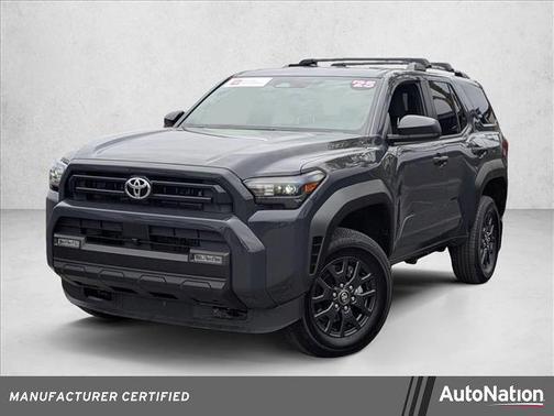 2025 Toyota 4Runner SR5