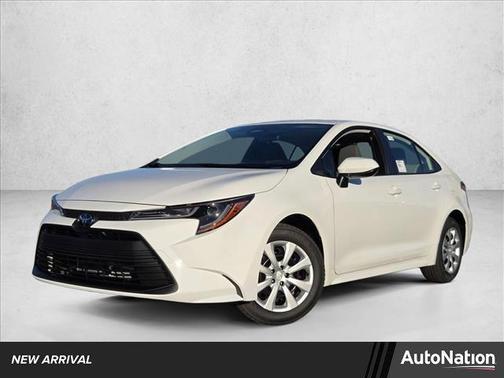 Ice Cap 2026 Toyota Corolla LE