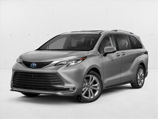 2025 Toyota Sienna Platinum 7 Passenger