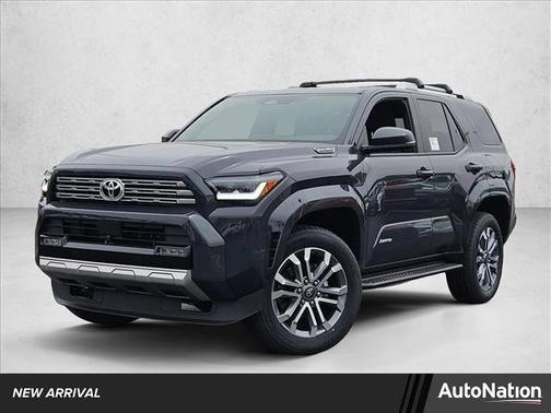 Underground 2026 Toyota 4Runner Limited