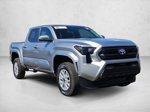Celestial Silver Metallic 2026 Toyota Tacoma SR5