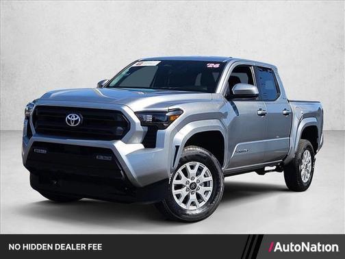 Celestial Silver Metallic 2026 Toyota Tacoma SR5