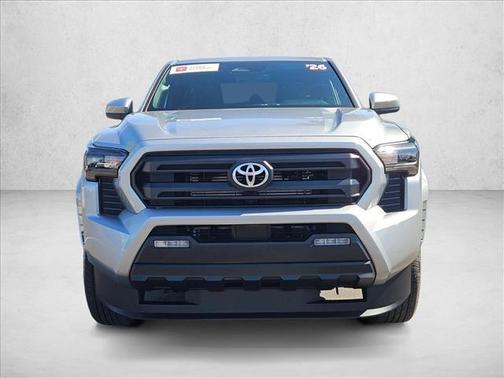 Celestial Silver Metallic 2026 Toyota Tacoma SR5