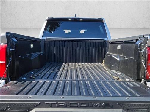 Celestial Silver Metallic 2026 Toyota Tacoma SR5
