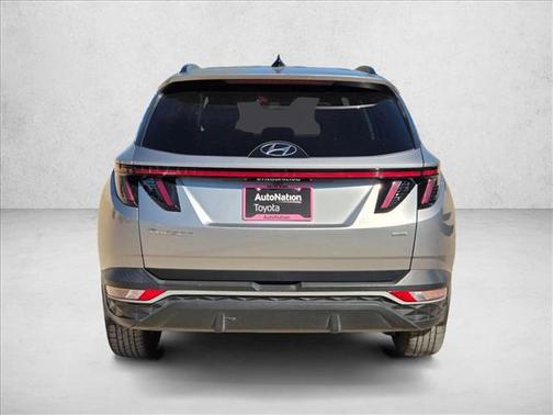 Shimmering Silver 2023 Hyundai TUCSON SEL