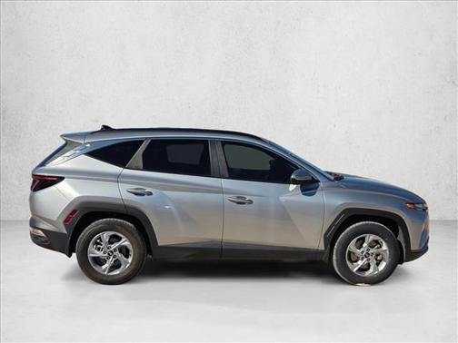Shimmering Silver 2023 Hyundai TUCSON SEL