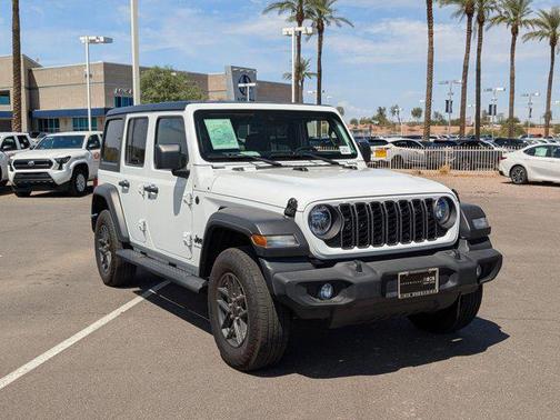 2024 Jeep Wrangler Sport S