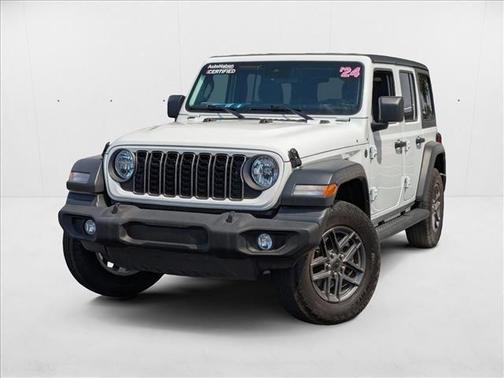 2024 Jeep Wrangler Sport S