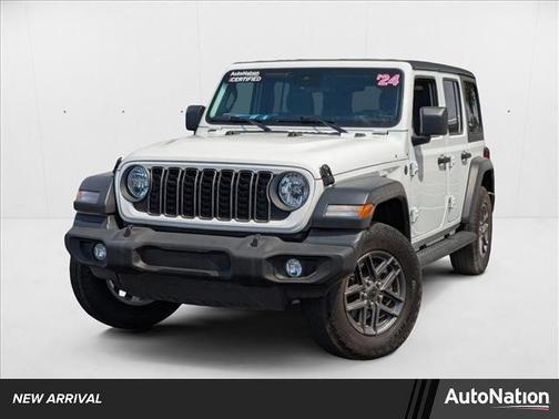 2024 Jeep Wrangler Sport S