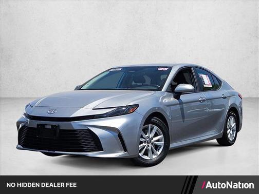 Celestial Silver Metallic 2025 Toyota Camry LE
