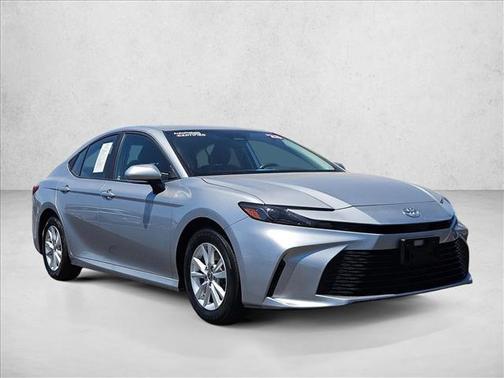Celestial Silver Metallic 2025 Toyota Camry LE