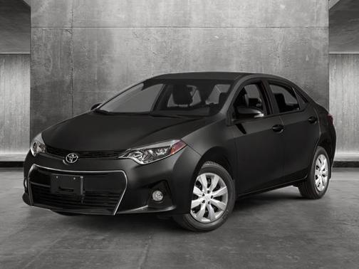 2014 Toyota Corolla S Plus