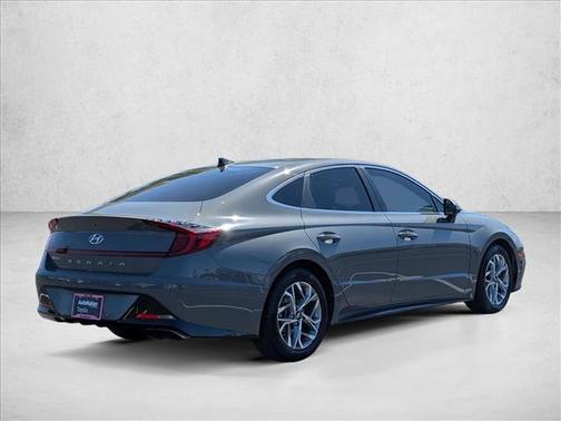 Hampton Gray 2020 Hyundai SONATA SEL