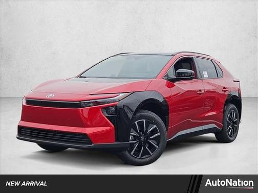 Supersonic Red 2026 Toyota bZ XLE