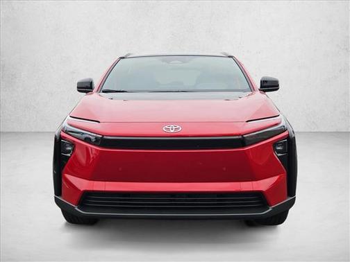 Supersonic Red 2026 Toyota bZ XLE