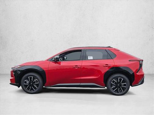 Supersonic Red 2026 Toyota bZ XLE