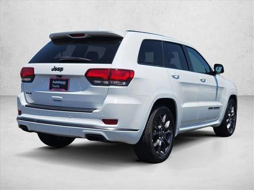 Bright White Clearcoat 2020 Jeep Grand Cherokee High Altitude