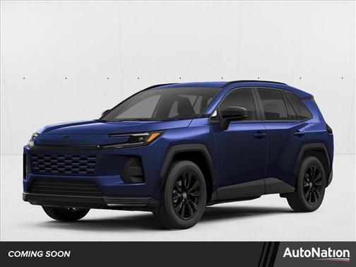 Blueprint 2026 Toyota RAV4 SE