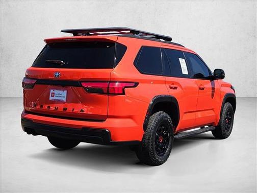 Solar Octane 2023 Toyota Sequoia TRD Pro