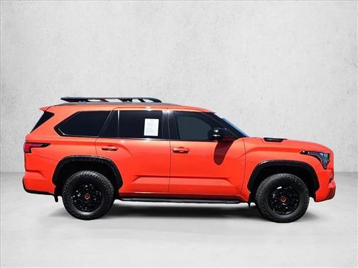 Solar Octane 2023 Toyota Sequoia TRD Pro