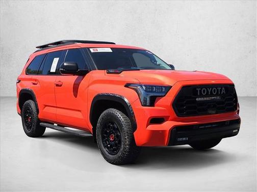 Solar Octane 2023 Toyota Sequoia TRD Pro