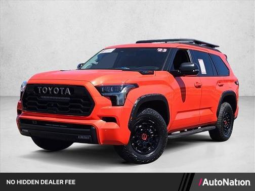 Solar Octane 2023 Toyota Sequoia TRD Pro