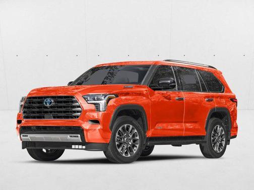 Solar Octane 2023 Toyota Sequoia TRD Pro