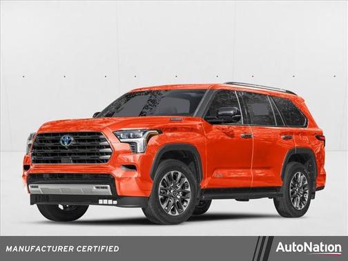 Solar Octane 2023 Toyota Sequoia TRD Pro