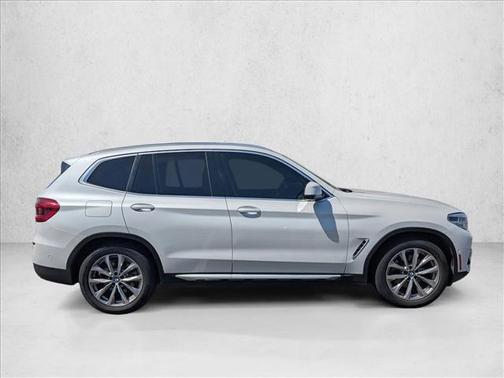 Mineral White Metallic 2019 BMW X3 xDrive30i