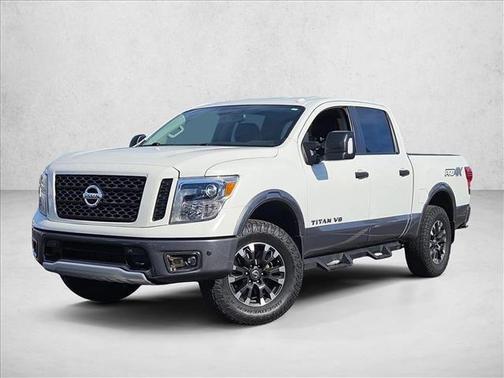 2018 Nissan Titan PRO-4X