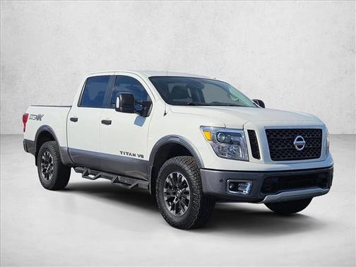2018 Nissan Titan PRO-4X
