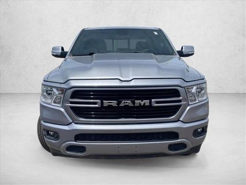 Billet Silver Metallic Clearcoat 2020 RAM 1500 Big Horn/Lone Star