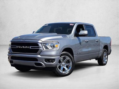 Billet Silver Metallic Clearcoat 2020 RAM 1500 Big Horn/Lone Star