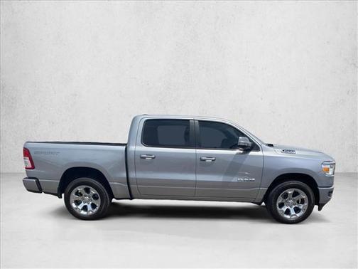 Billet Silver Metallic Clearcoat 2020 RAM 1500 Big Horn/Lone Star