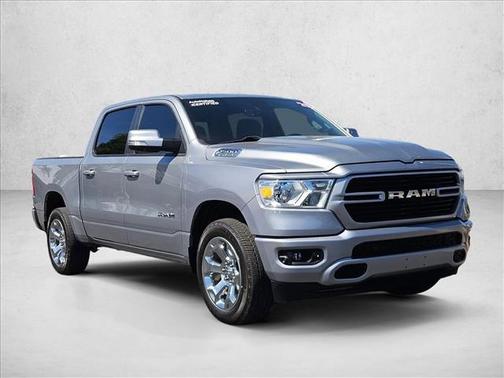 Billet Silver Metallic Clearcoat 2020 RAM 1500 Big Horn/Lone Star