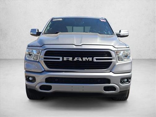 Billet Silver Metallic Clearcoat 2020 RAM 1500 Big Horn/Lone Star