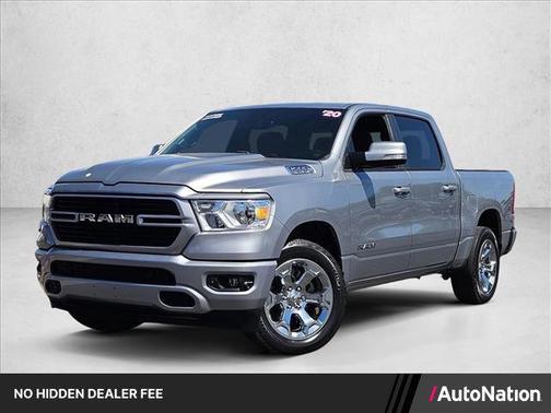 Billet Silver Metallic Clearcoat 2020 RAM 1500 Big Horn/Lone Star