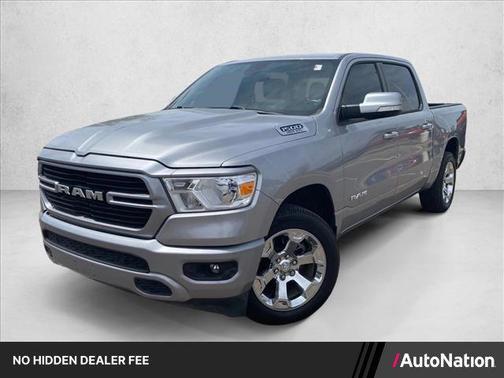 Billet Silver Metallic Clearcoat 2020 RAM 1500 Big Horn/Lone Star