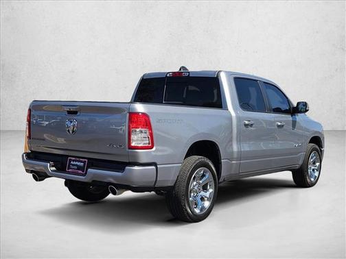 Billet Silver Metallic Clearcoat 2020 RAM 1500 Big Horn/Lone Star