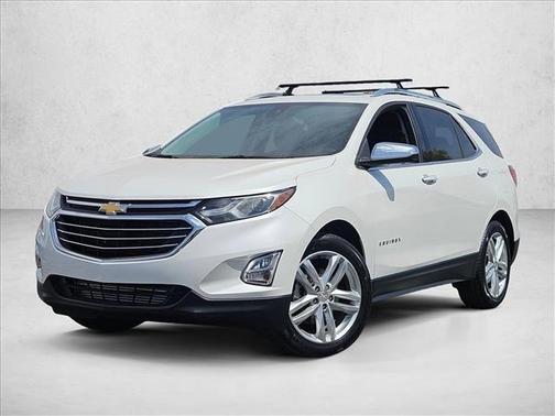 Iridescent Pearl Tricoat 2018 Chevrolet Equinox Premier w/2LZ