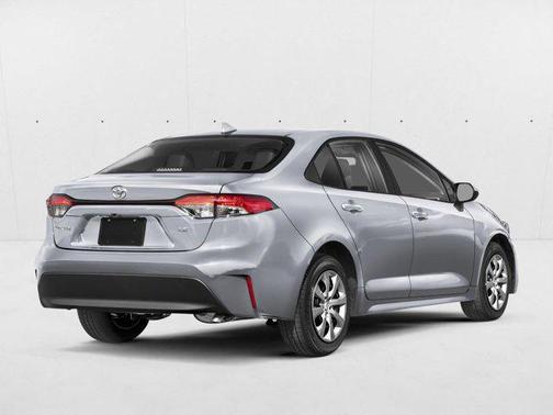 Classic Silver Metallic 2026 Toyota Corolla LE