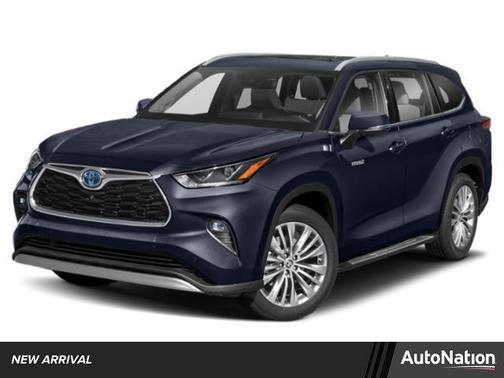2022 Toyota Highlander Hybrid Platinum