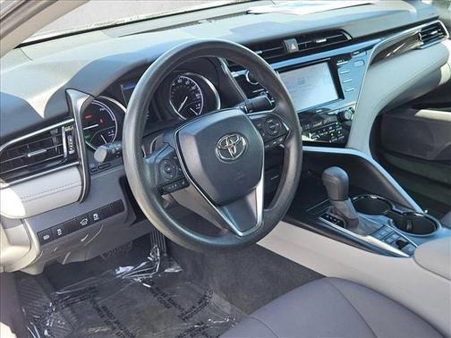 Super White 2020 Toyota Camry LE